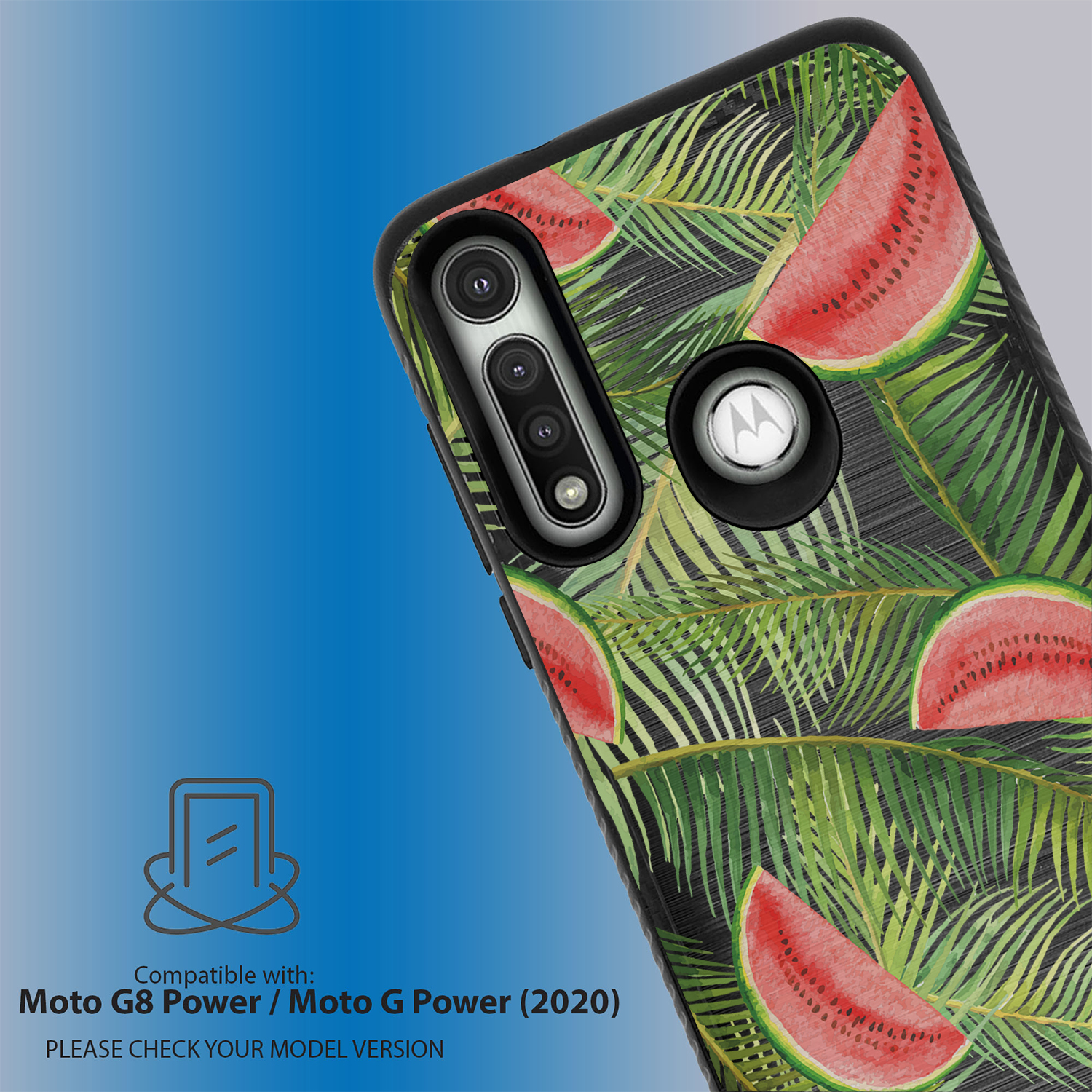 Case For [LG K92 5G / K92][GRIP TACTICAL SET16] Dual Layer Floral Slim