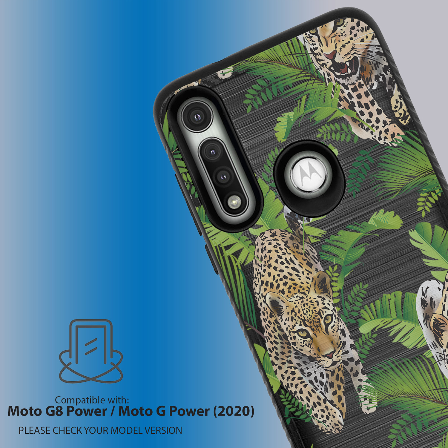 Case For [LG K92 5G / K92][GRIP TACTICAL SET16] Dual Layer Floral Slim ...