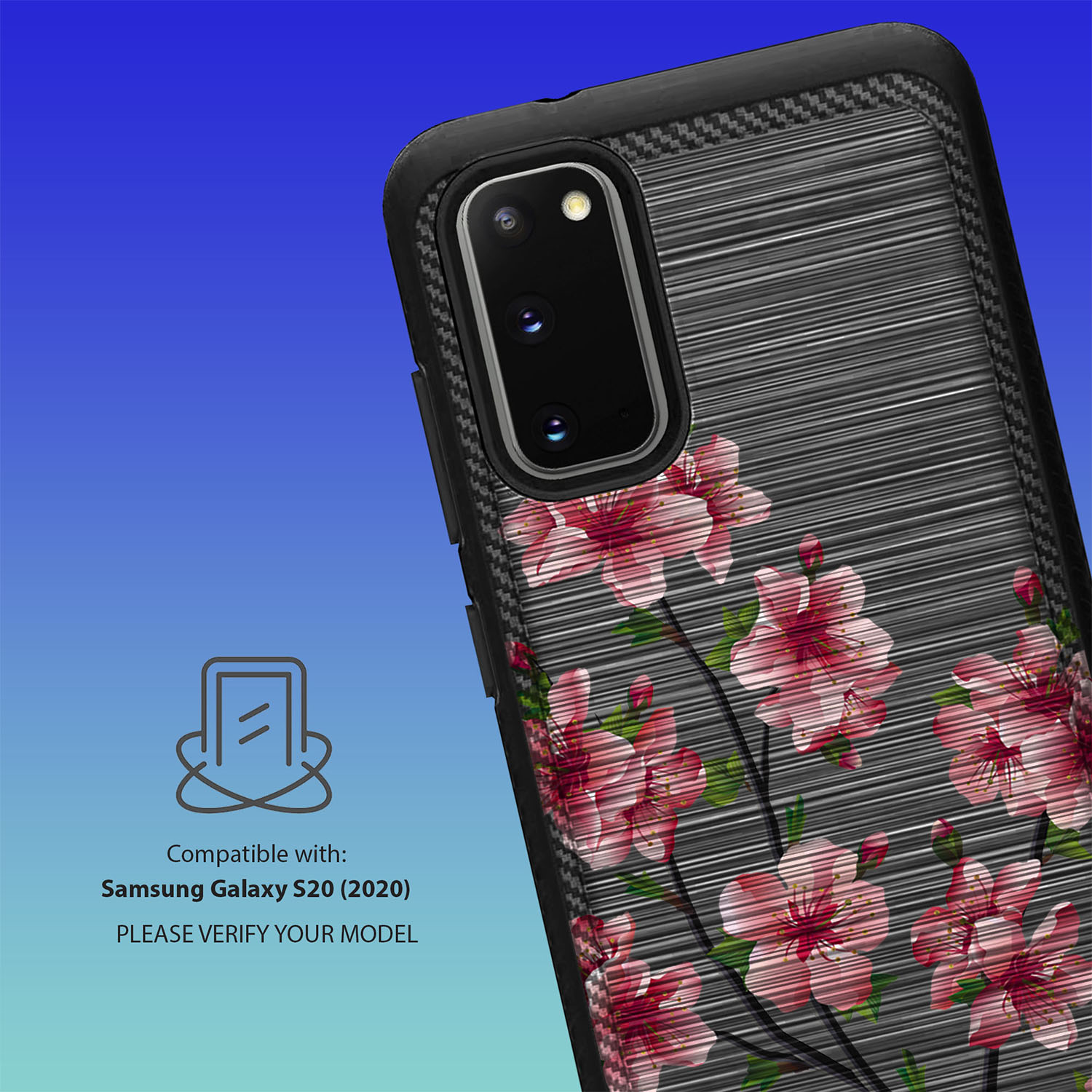 Case For [Samsung Galaxy S20][EMBOSSED DUO SET11] Unique Dual Layer eBay