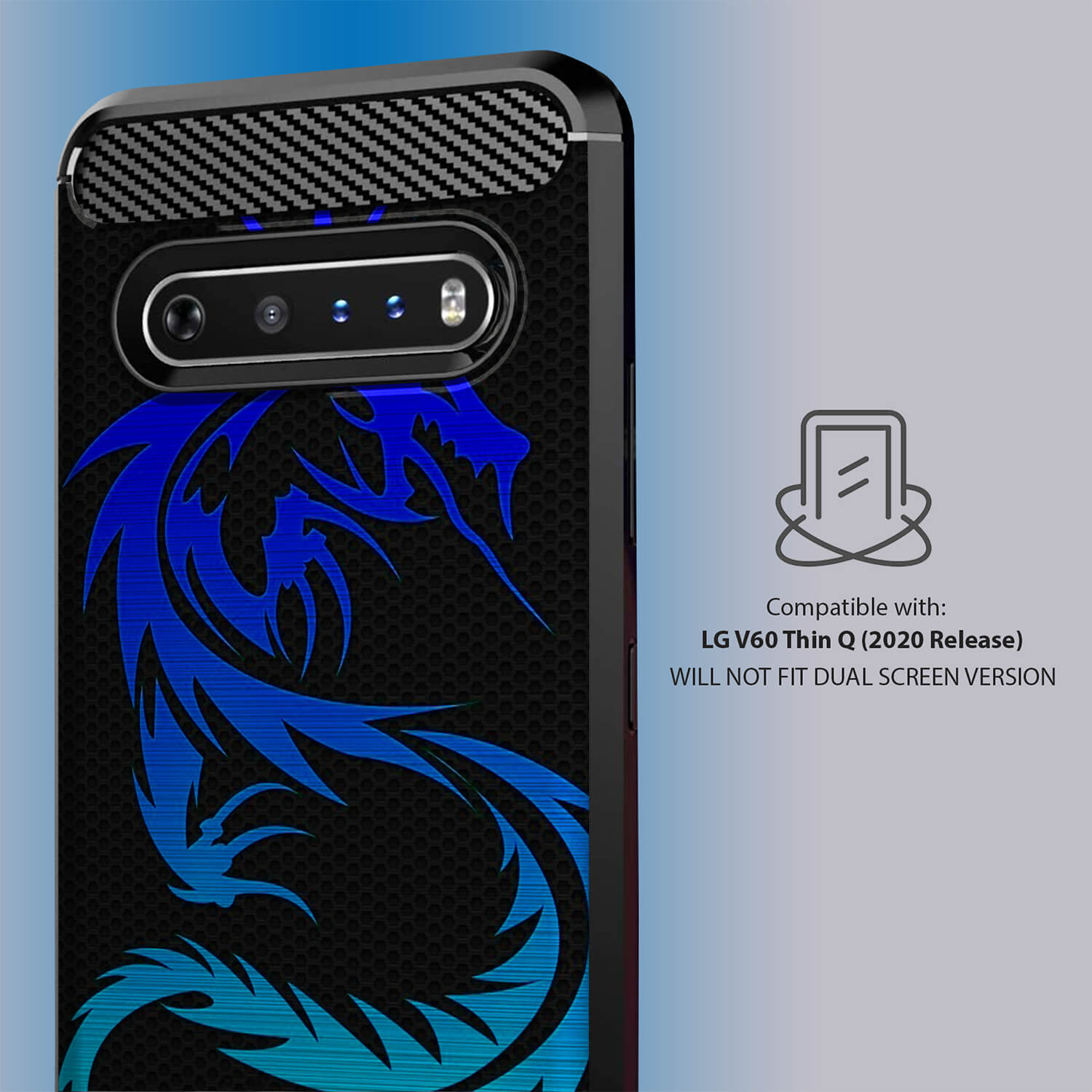 Kickstand Leather Case V60 Thinq Case Amazon For [LG V60/ LG V60