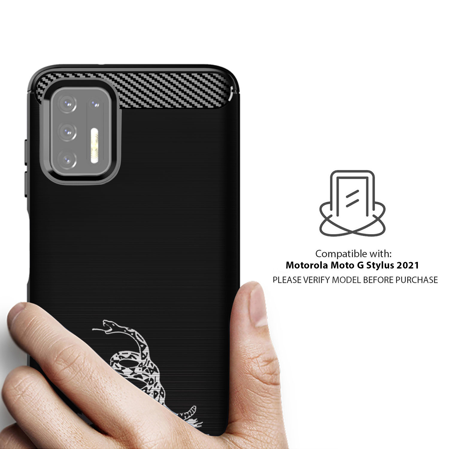 Custodia per Nokia 6.1 Custodia Cellulare Modello Flip Custodia Nera