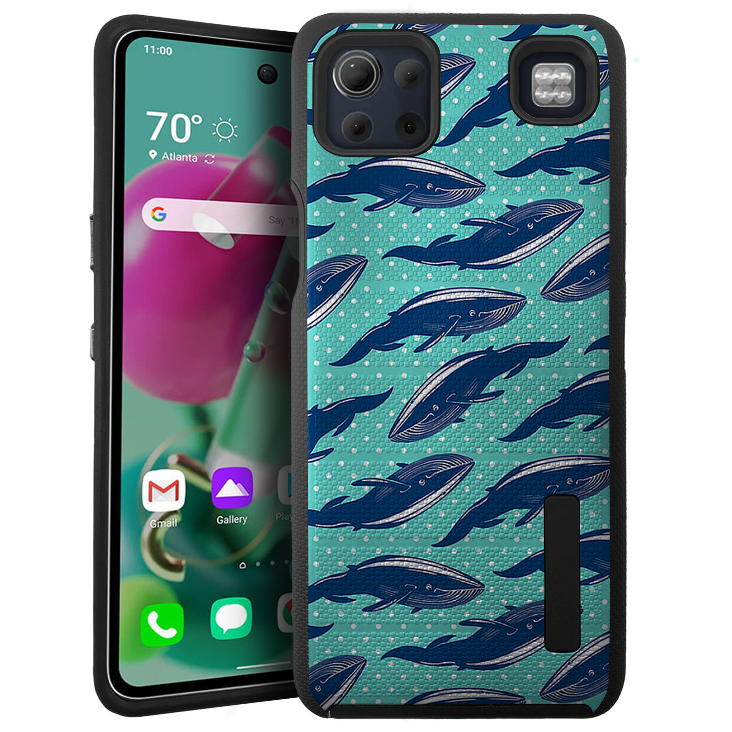 Amazon Cases For Lg K92 5g LG K92 5G Phone Case, Rosebono Hybrid