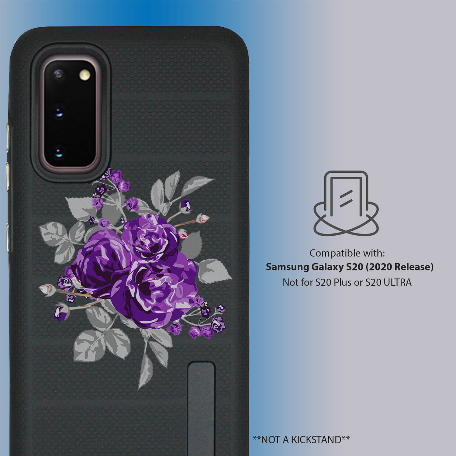 Case For [Samsung Galaxy S20 (6.2")][GRIP TACTICAL SET11] Unique Dual