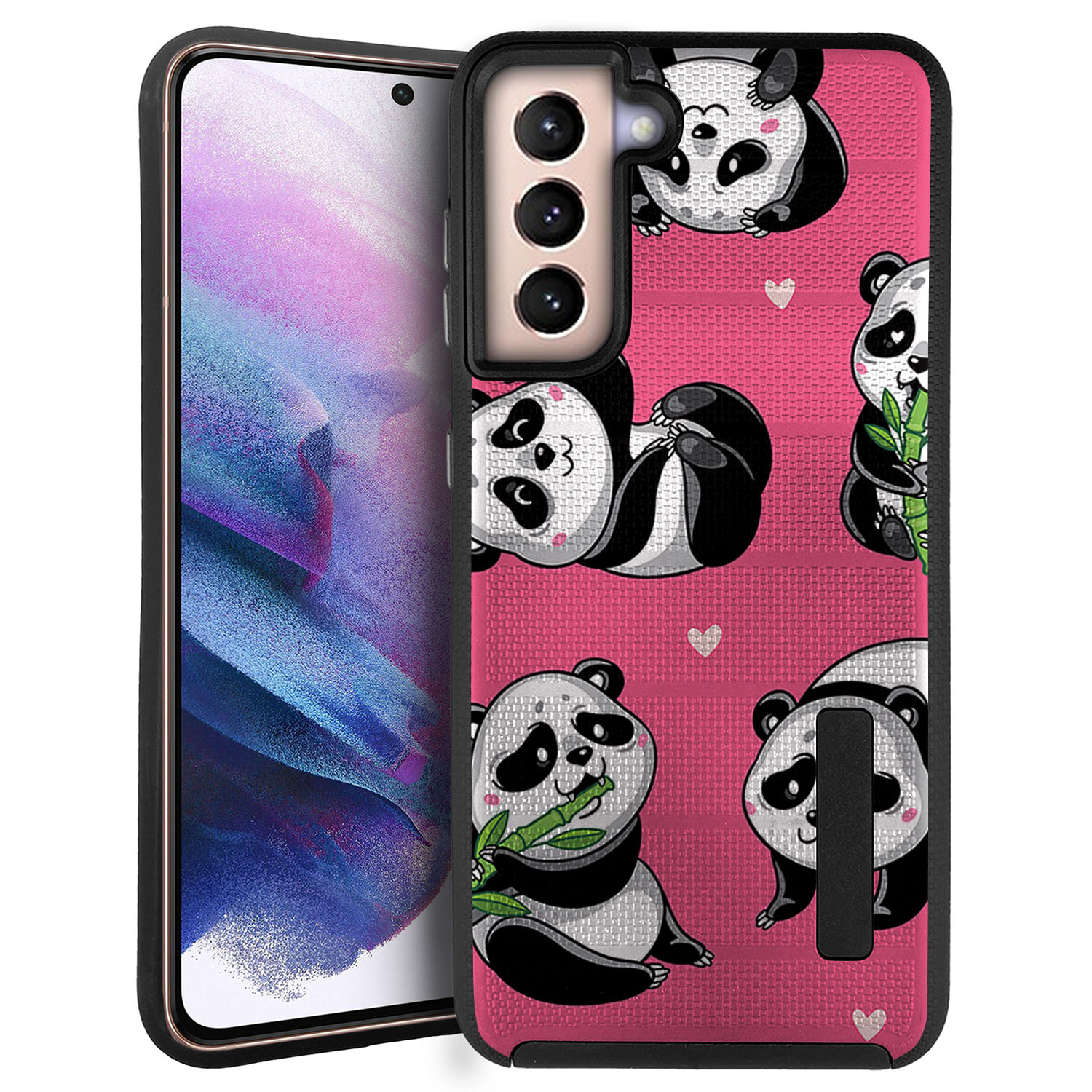 Case For [Samsung Galaxy S21][GRIP TACTICAL SET5] Hybrid Heavy Duty