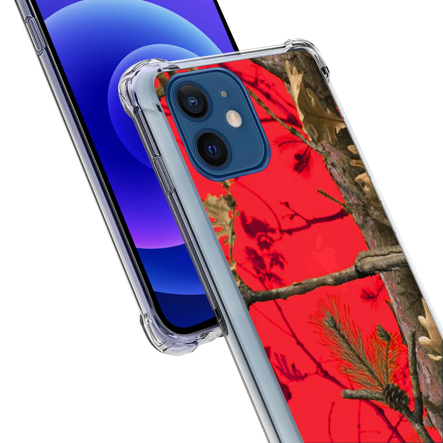 Slim Case for [iPhone 12 Pro Max (6.7")] Flexible TPU Clear Design