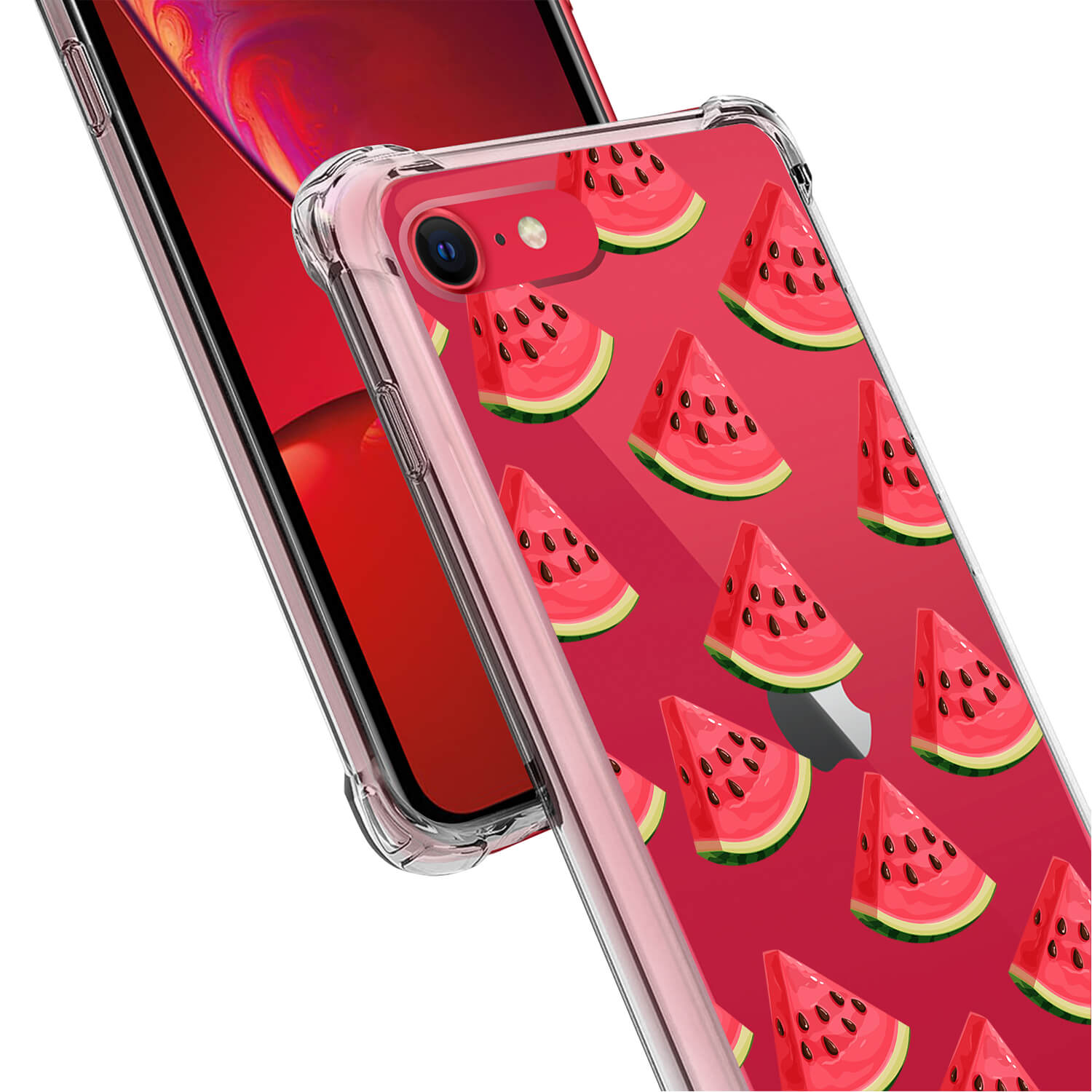 Case for [Apple iPhone SE 2020], Cool Design TPU Case, Flexible Slim