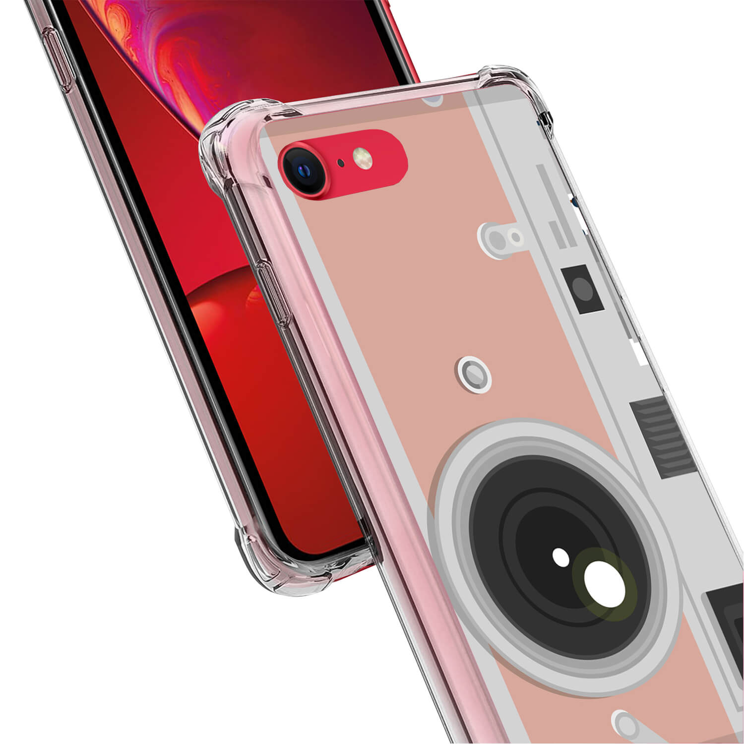 Case for [Apple iPhone SE 2020], Unique Clear TPU Flexible Cover 10 eBay