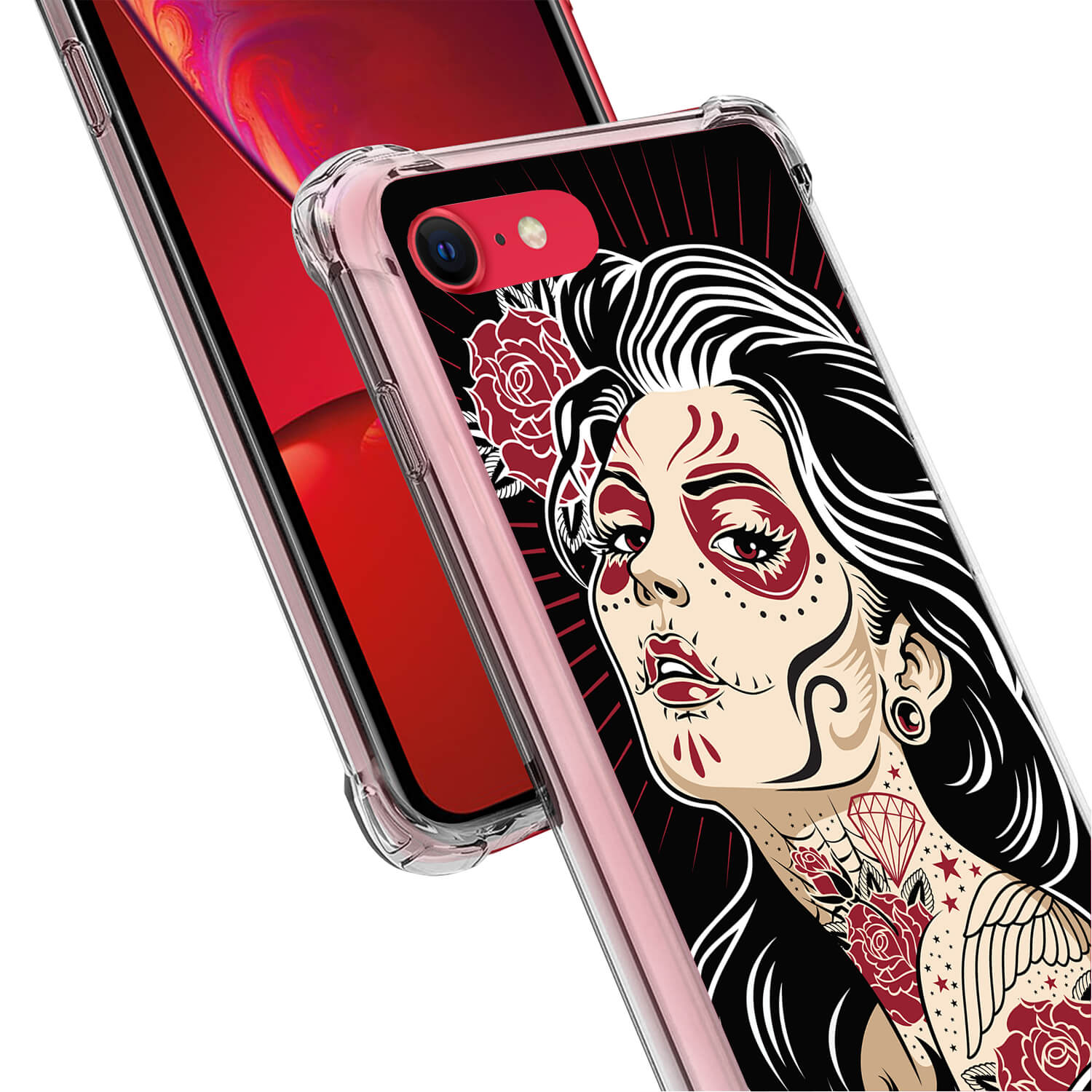 Case for [Apple iPhone SE 2020], Unique Clear TPU Flexible Cover 10 eBay