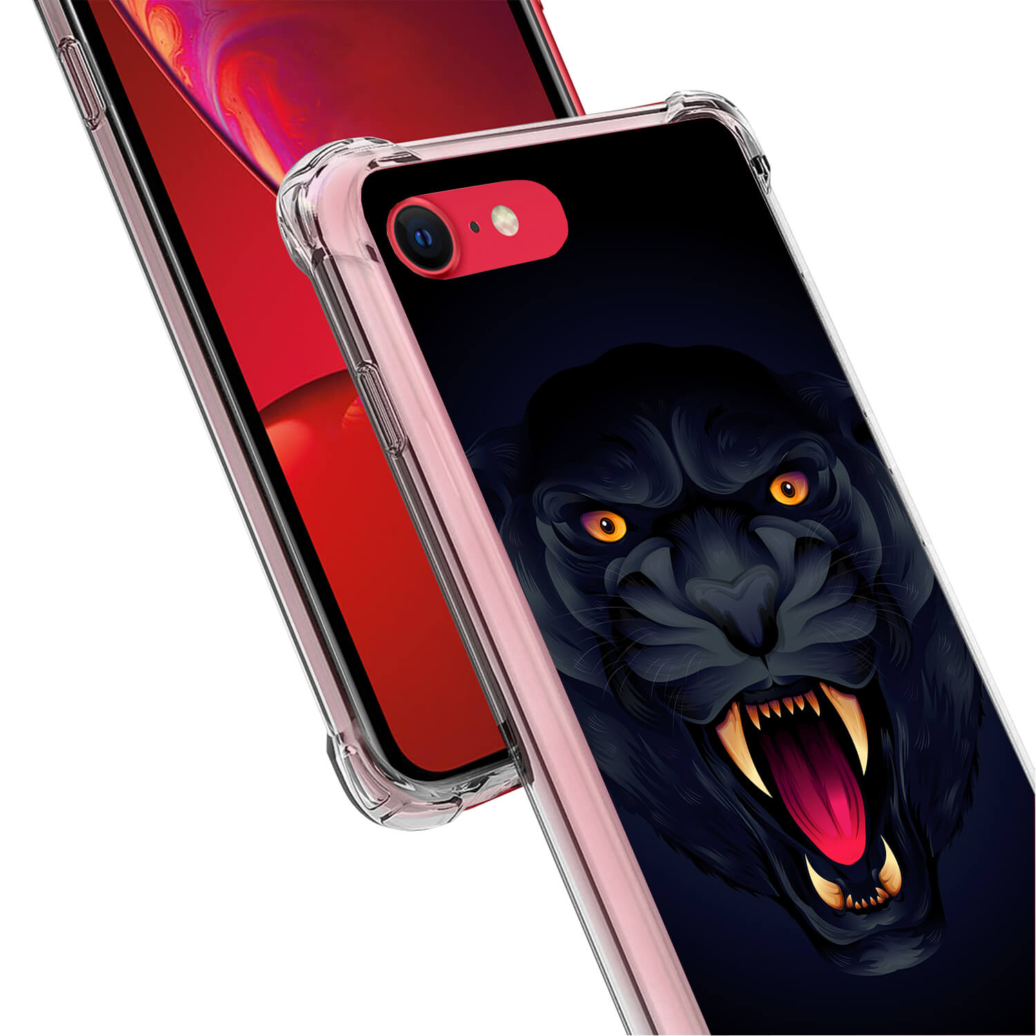 Case for [Apple iPhone SE 2020], Unique Clear TPU Flexible Cover 10 eBay