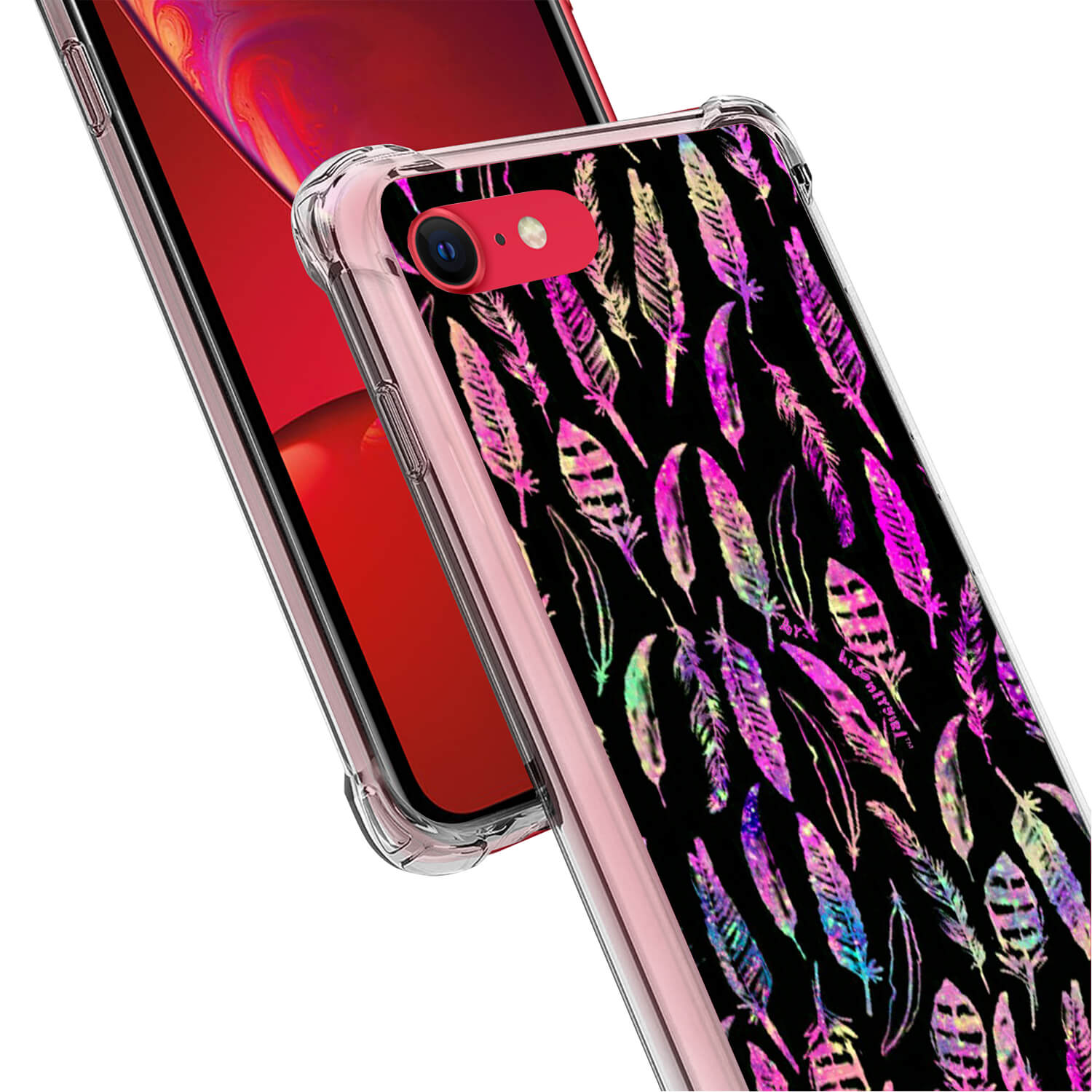 Case for [Apple iPhone SE 2020], Clear Flexible Slim Grip Cover 2 eBay