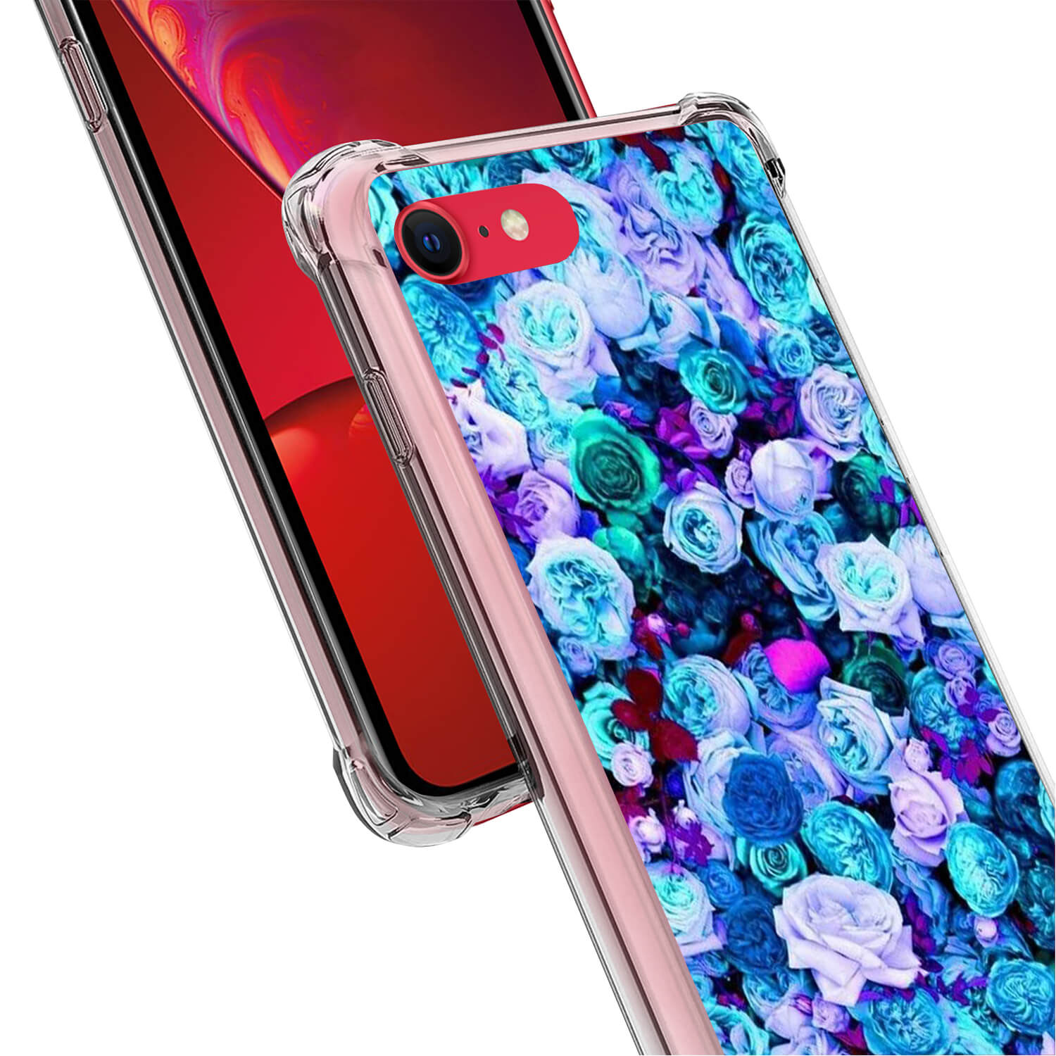 Case for [Apple iPhone SE 2020], Clear Flexible Slim Grip Cover 2 eBay