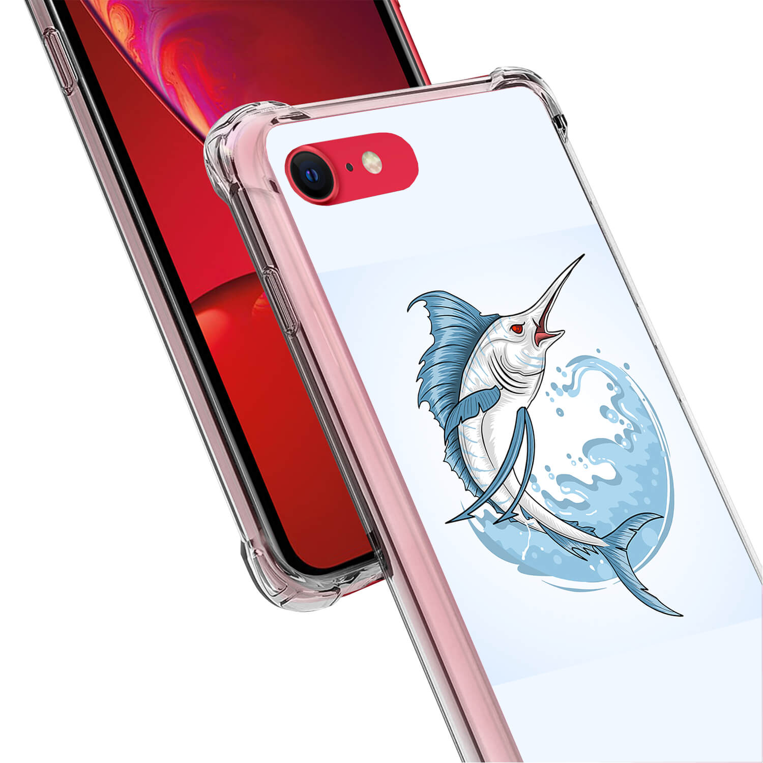 Case For [Apple iPhone SE 2020][Clear Bumper SET15] Slim Flexible eBay