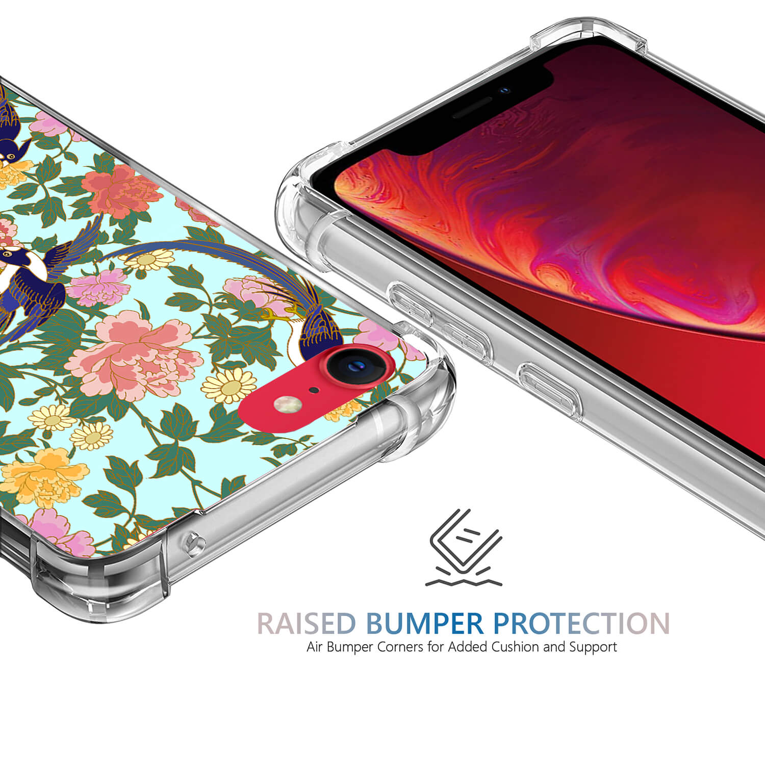 Case For [Apple iPhone SE 2020][Clear Bumper SET15] Slim Flexible eBay