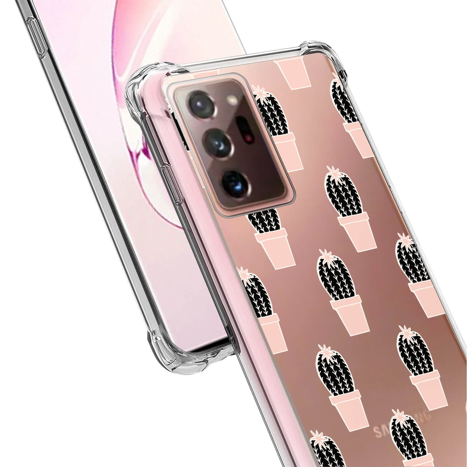 Case for [Note 20 Ultra/ Note20 Ultra] Cool Design TPU Case, Flexible