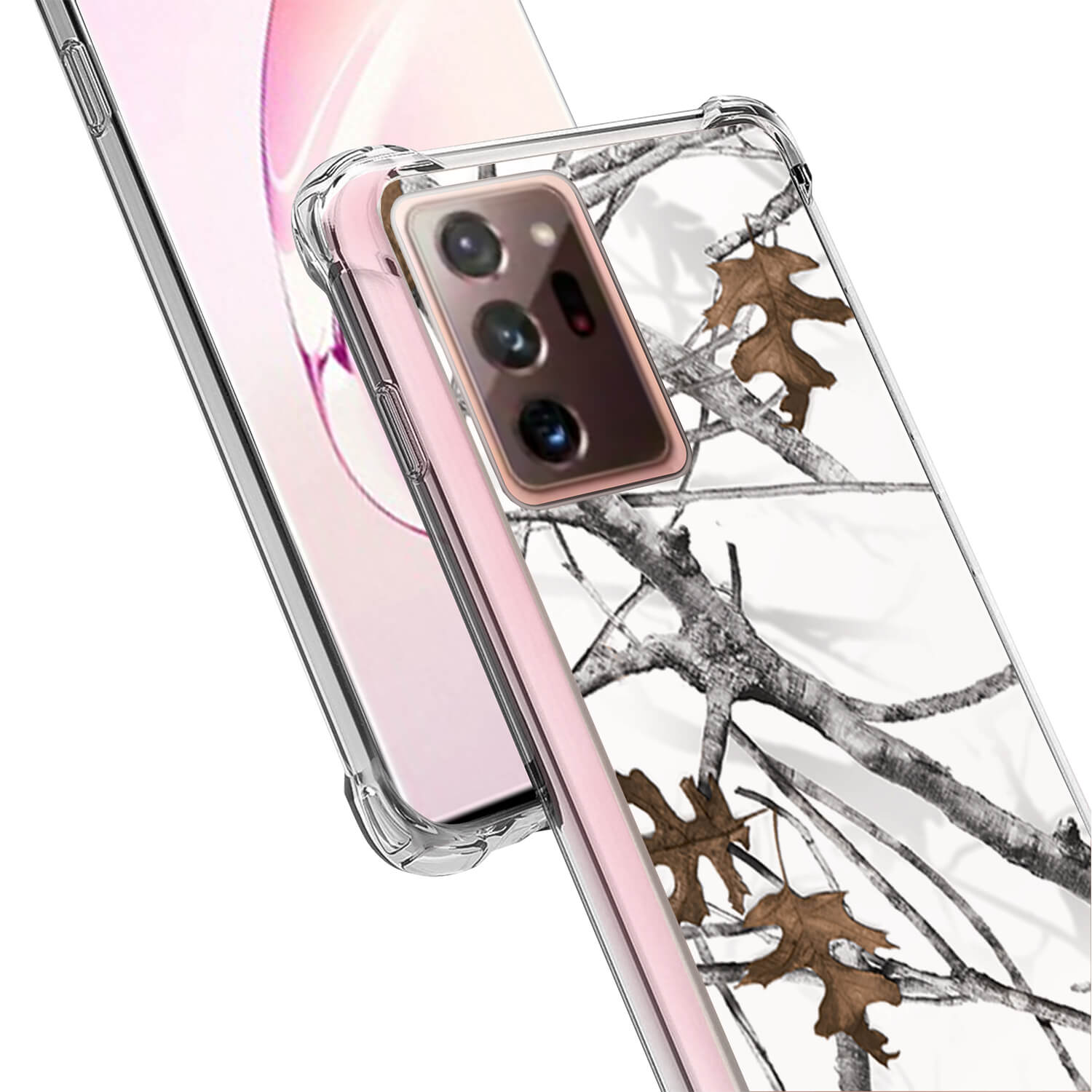 Slim Case for [Note 20 Ultra/ Note20 Ultra] Flexible TPU Clear Design