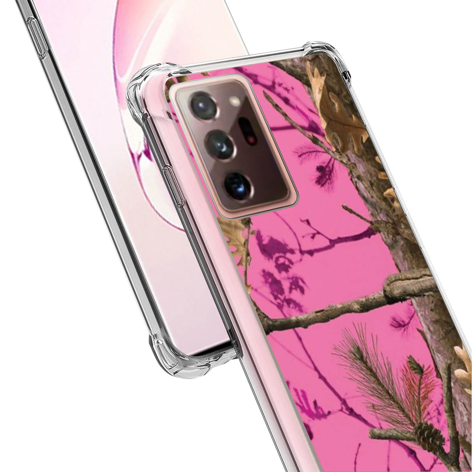 Slim Case for [Note 20 Ultra/ Note20 Ultra] Flexible TPU Clear Design