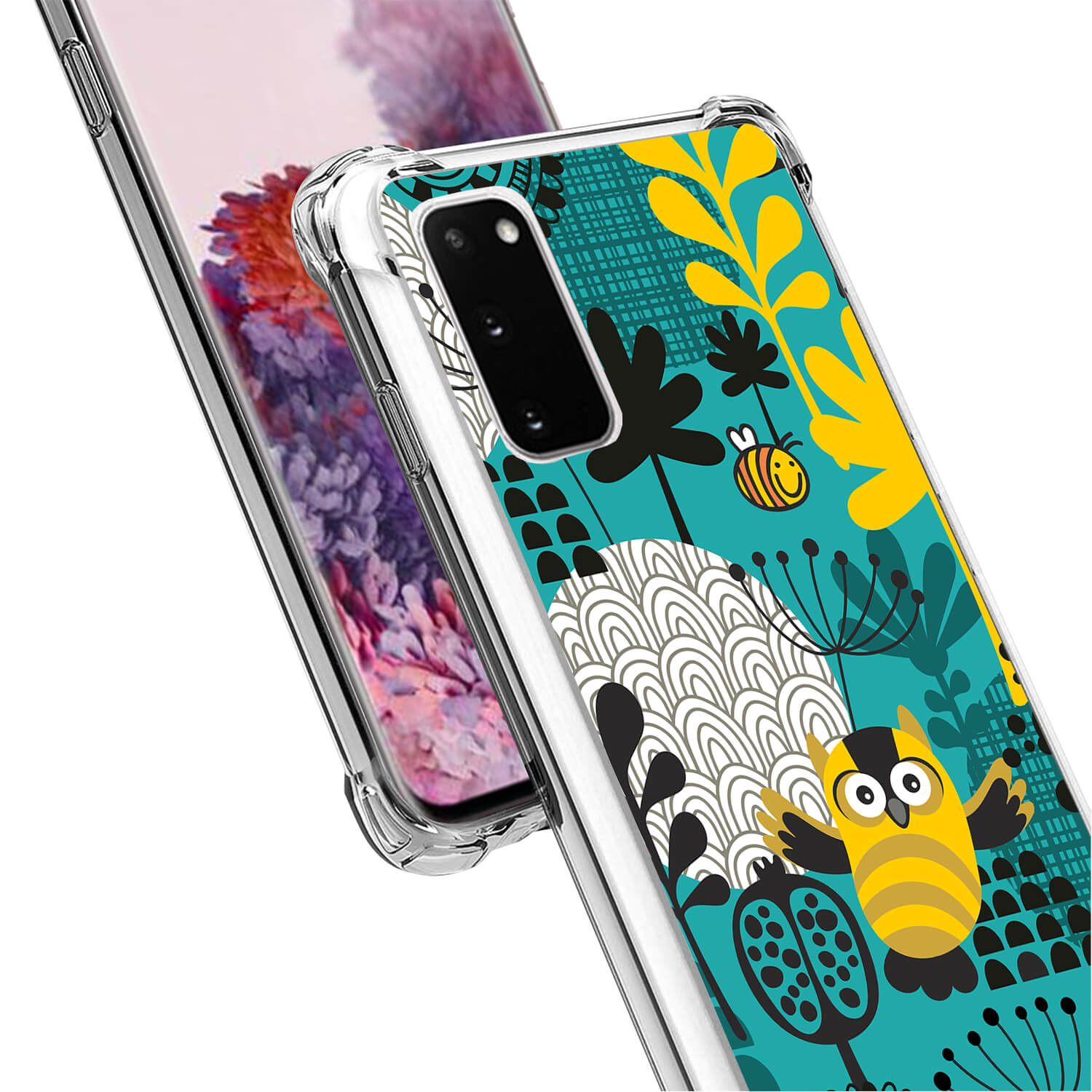 Coque TPU Imprimée + 2 Vitres Trempées Pour Nokia 225 4G 2024 - Protection Complète Antichoc