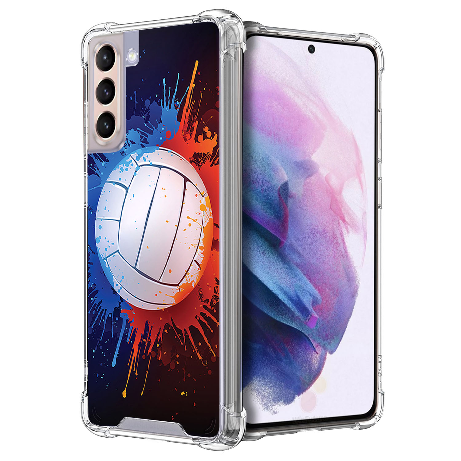 Shock Case [Samsung Galaxy S21 /S21 5G] Slim Minimalistic Bumper TPU -6
