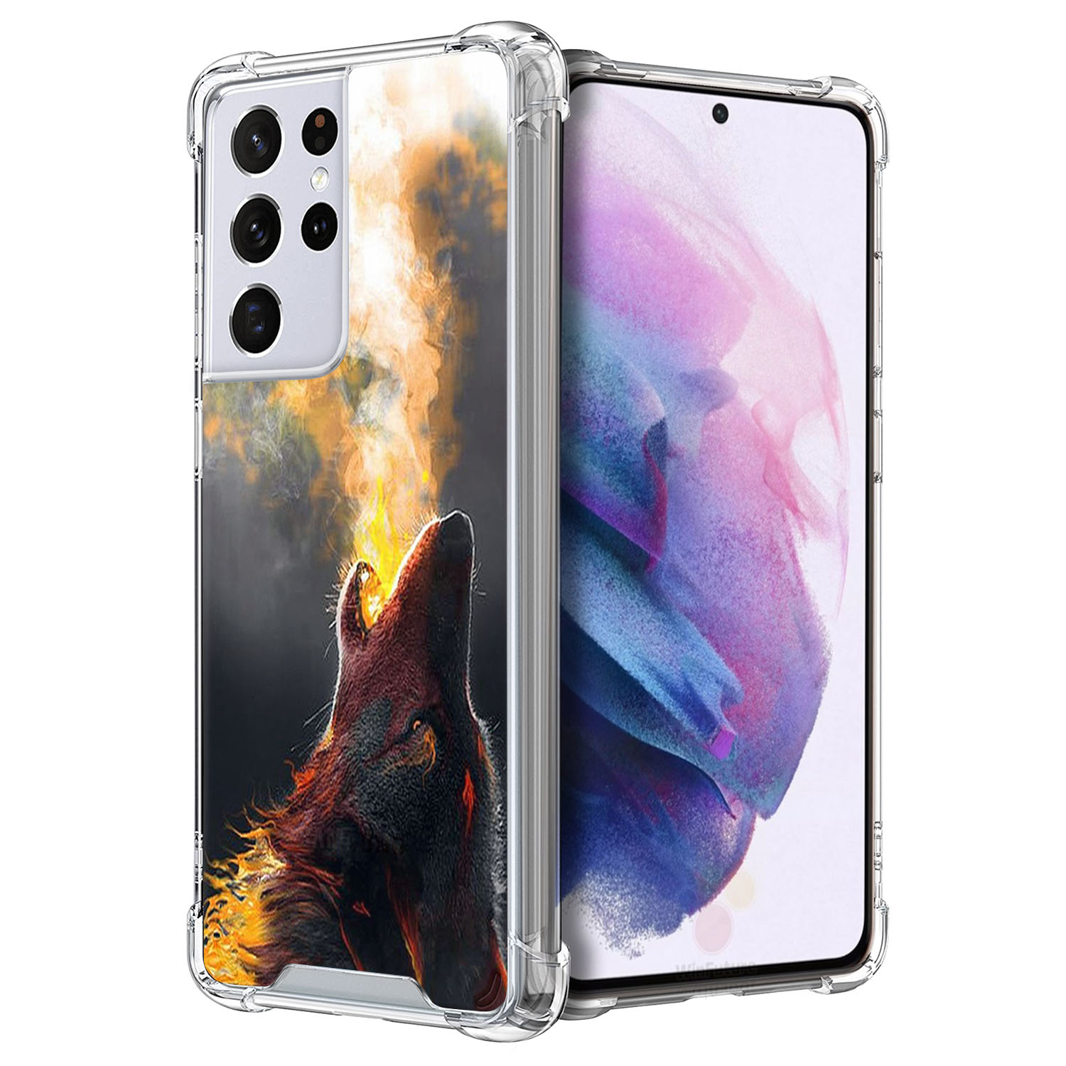 Custodia antiurto TPU ultra trasparente per Samsung Galaxy S21 -1 - Foto 18 di 73