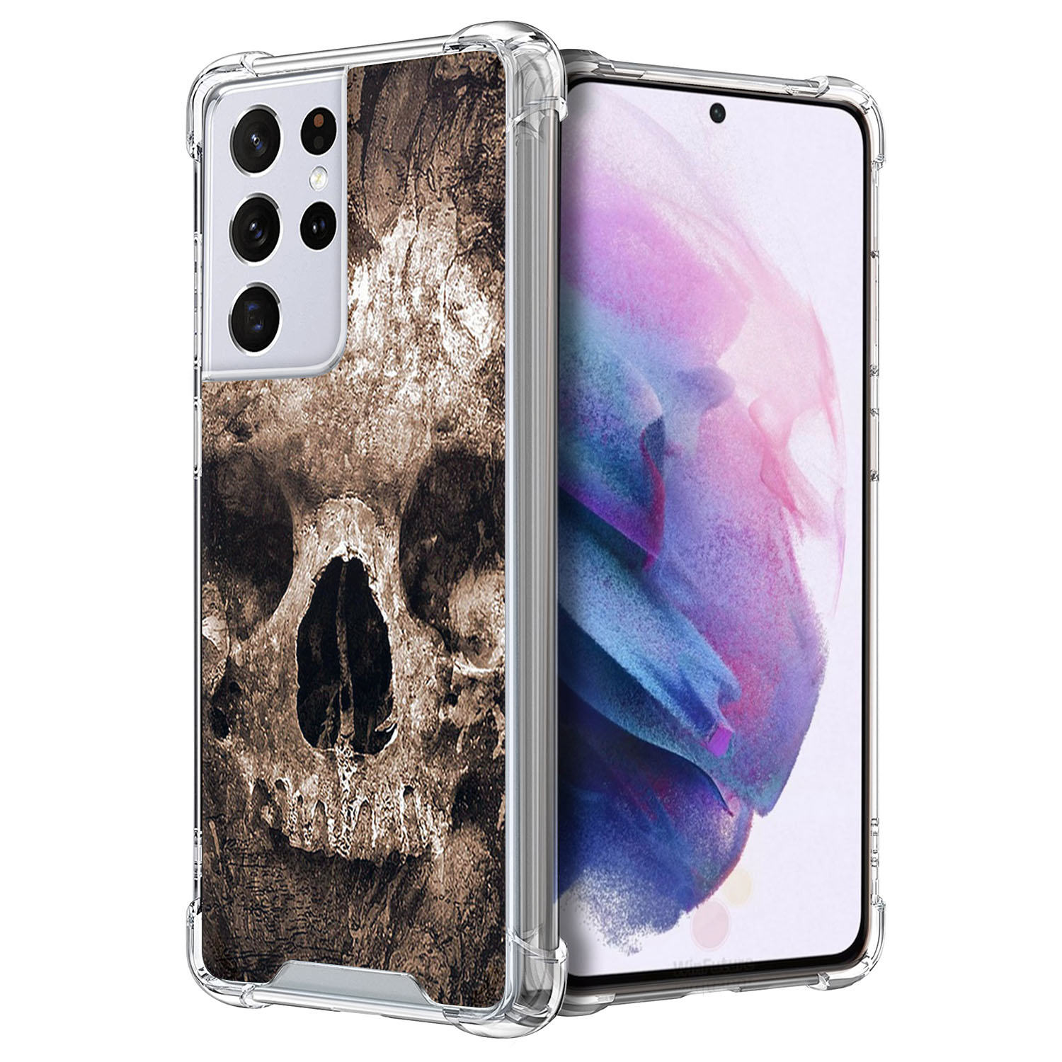 Custodia antiurto TPU ultra trasparente per Samsung Galaxy S21 -1 - Foto 38 di 73