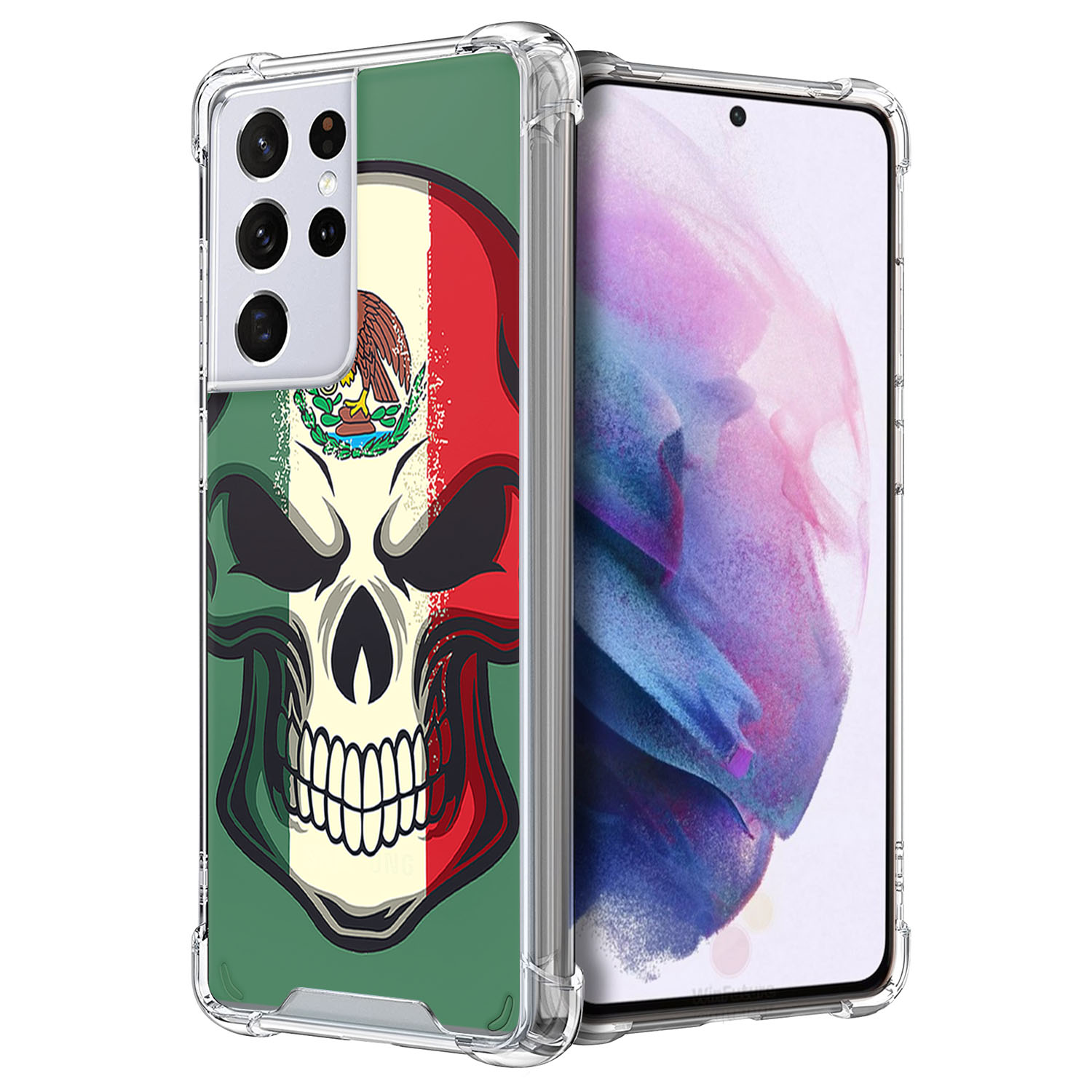 Custodia antiurto TPU ultra trasparente per Samsung Galaxy S21 -1 - Foto 46 di 73