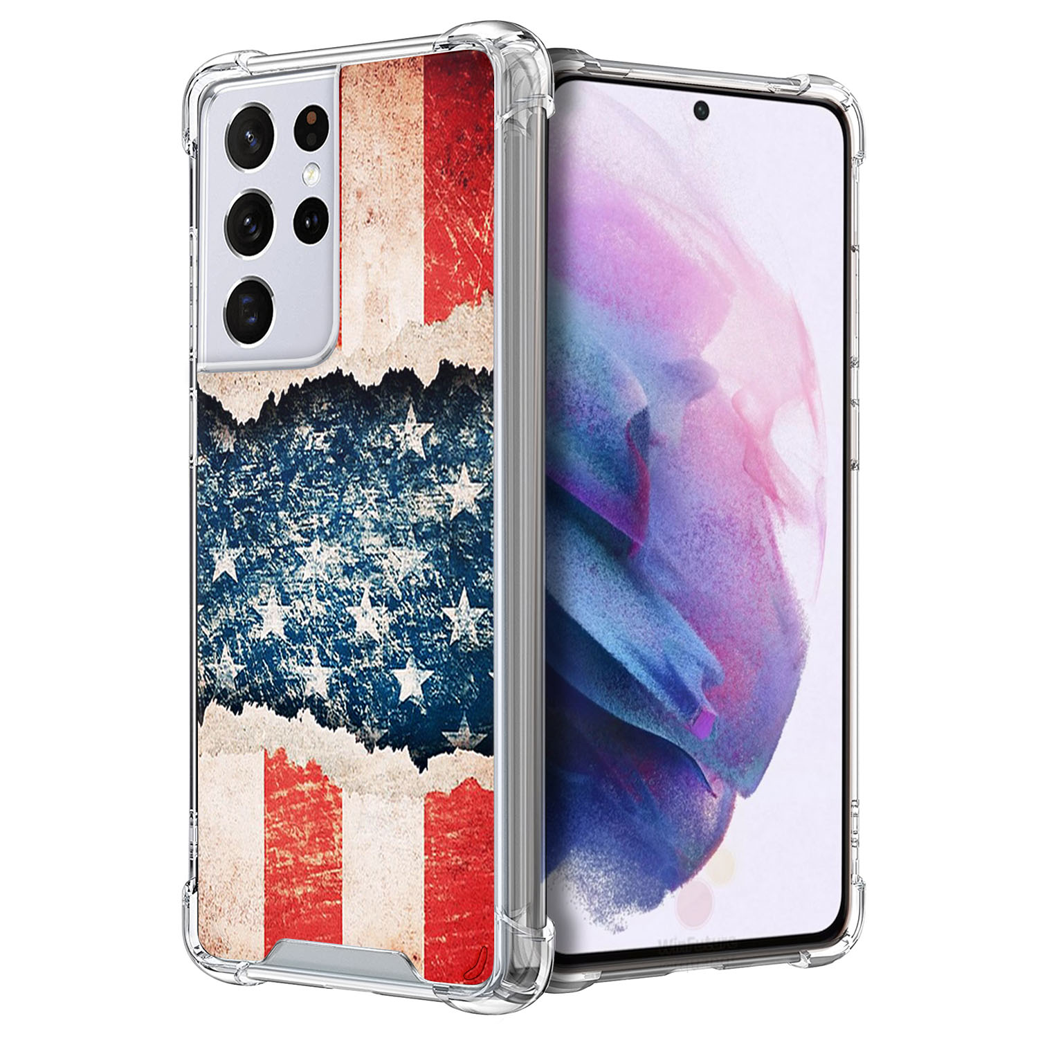 Custodia antiurto TPU ultra trasparente per Samsung Galaxy S21 -1 - Foto 50 di 73