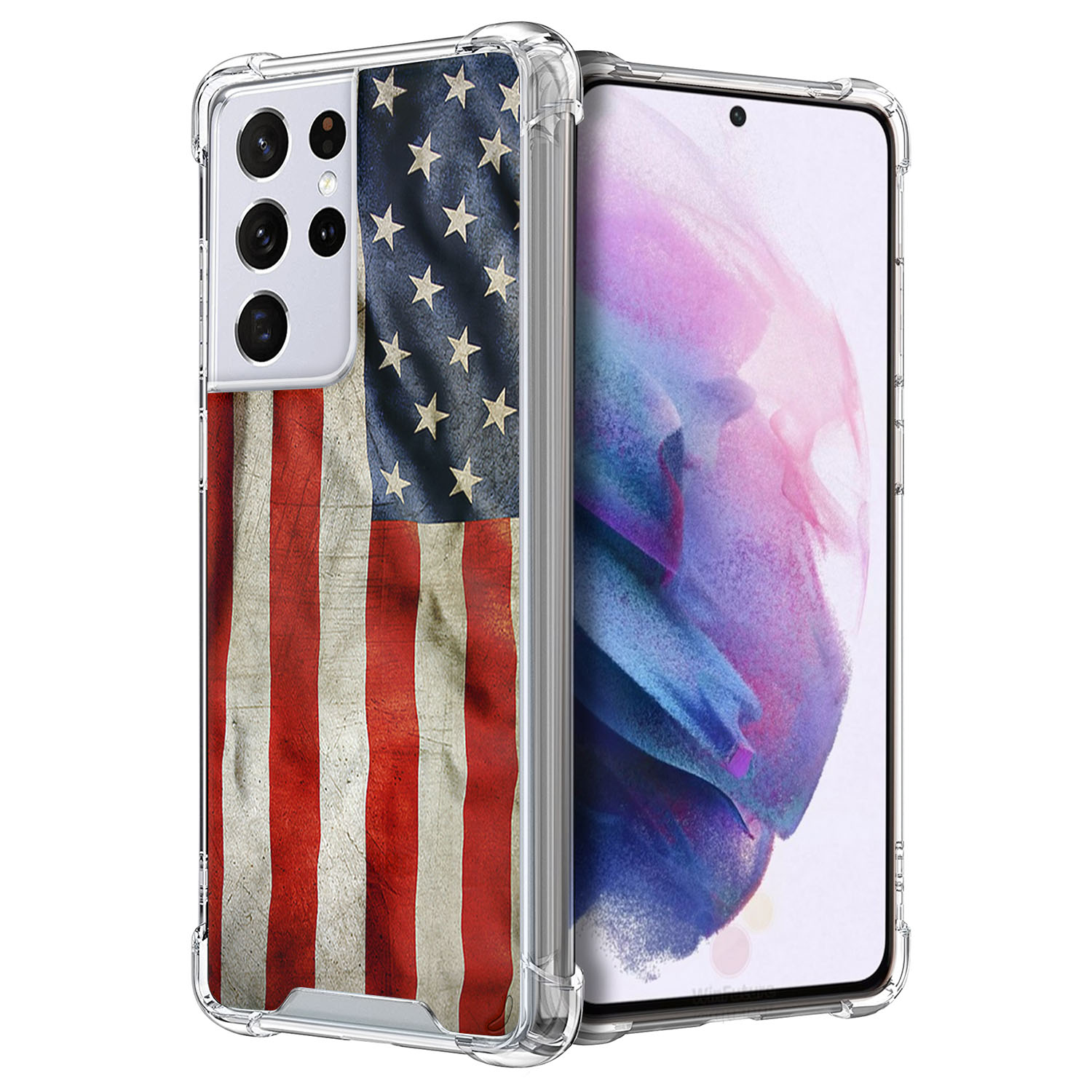 Custodia antiurto TPU ultra trasparente per Samsung Galaxy S21 -1 - Foto 58 di 73