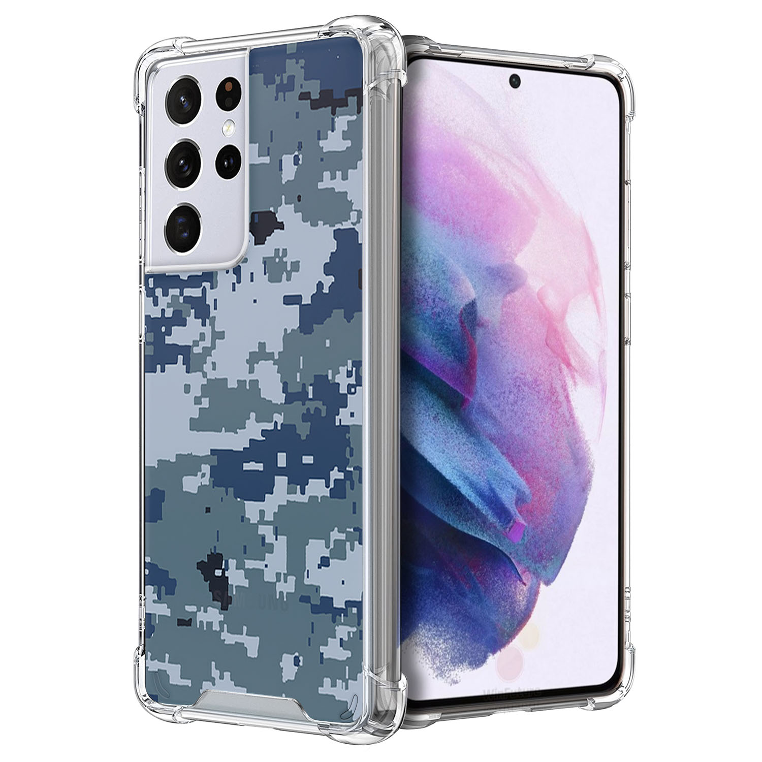 Custodia antiurto TPU ultra trasparente per Samsung Galaxy S21 -1 - Foto 66 di 73