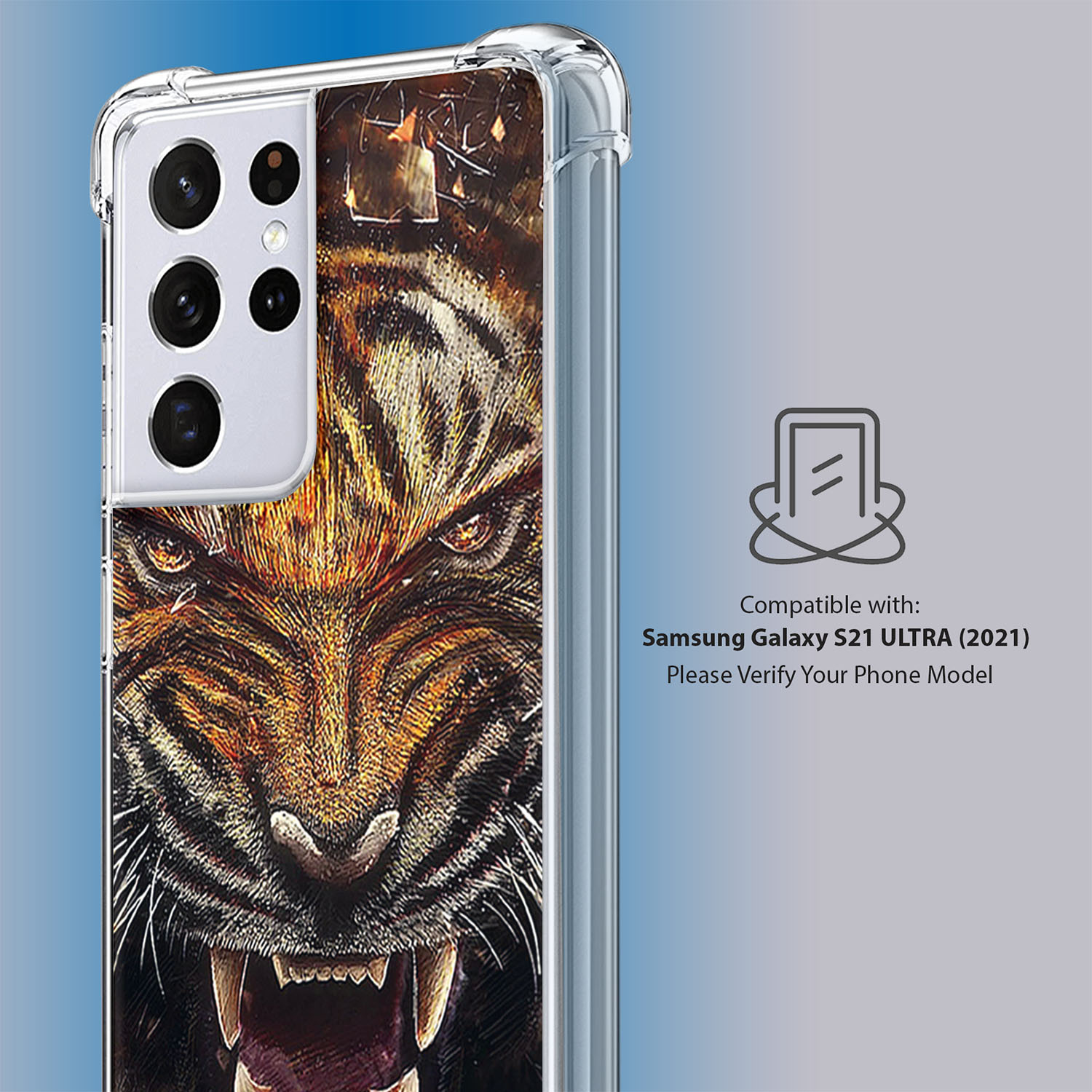 Custodia antiurto TPU ultra trasparente per Samsung Galaxy S21 -1 - Foto 3 di 73
