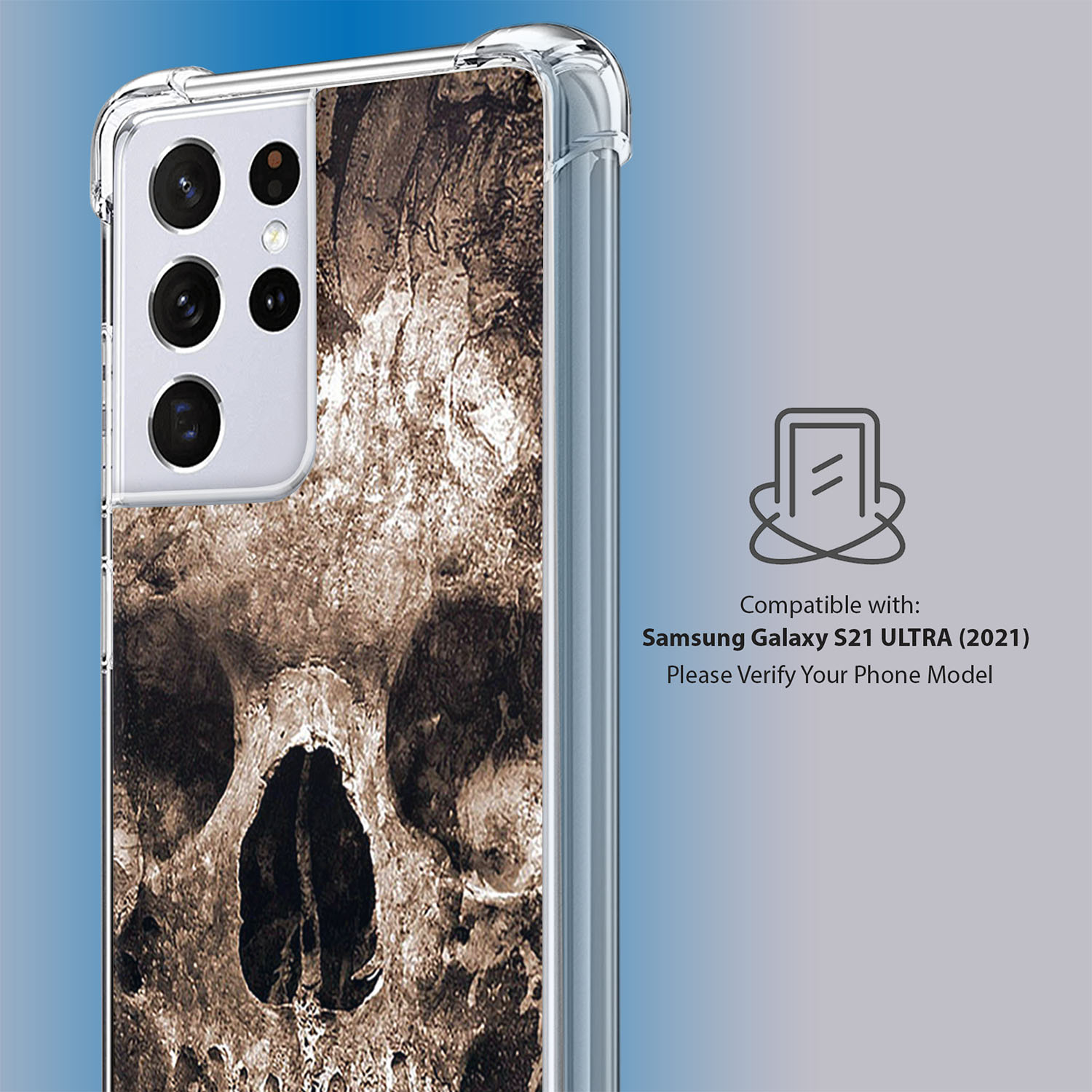 Custodia antiurto TPU ultra trasparente per Samsung Galaxy S21 -1 - Foto 39 di 73