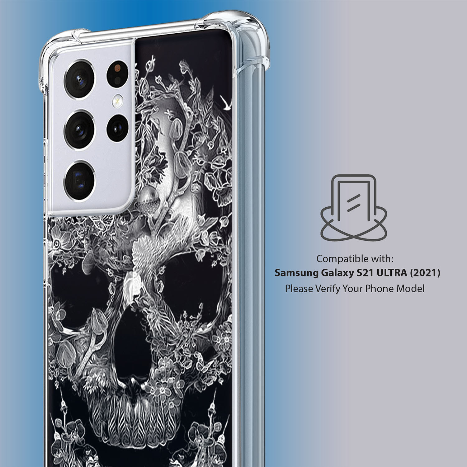 Custodia antiurto TPU ultra trasparente per Samsung Galaxy S21 -1 - Foto 43 di 73