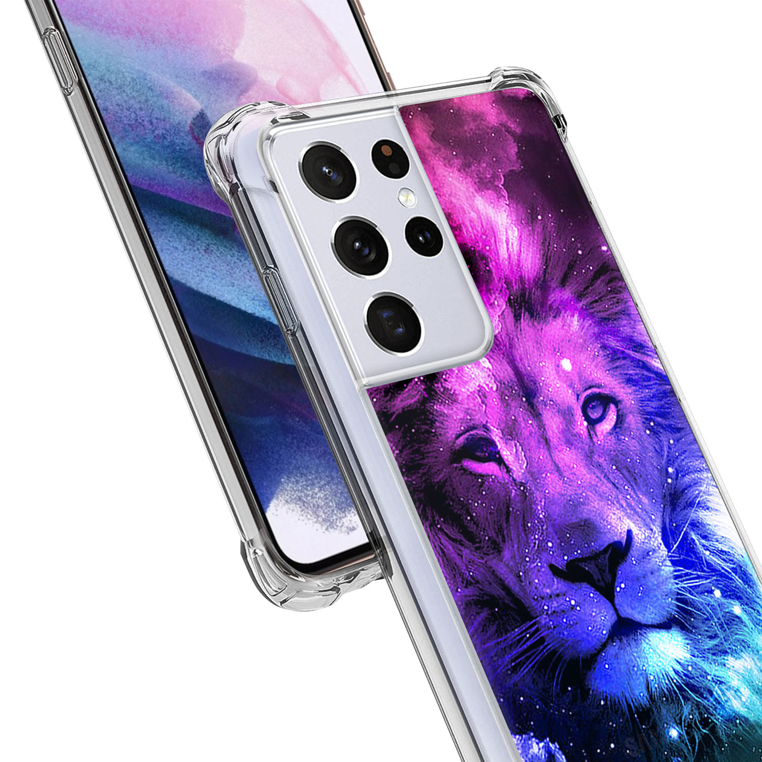 Custodia antiurto TPU ultra trasparente per Samsung Galaxy S21 -1 - Foto 8 di 73