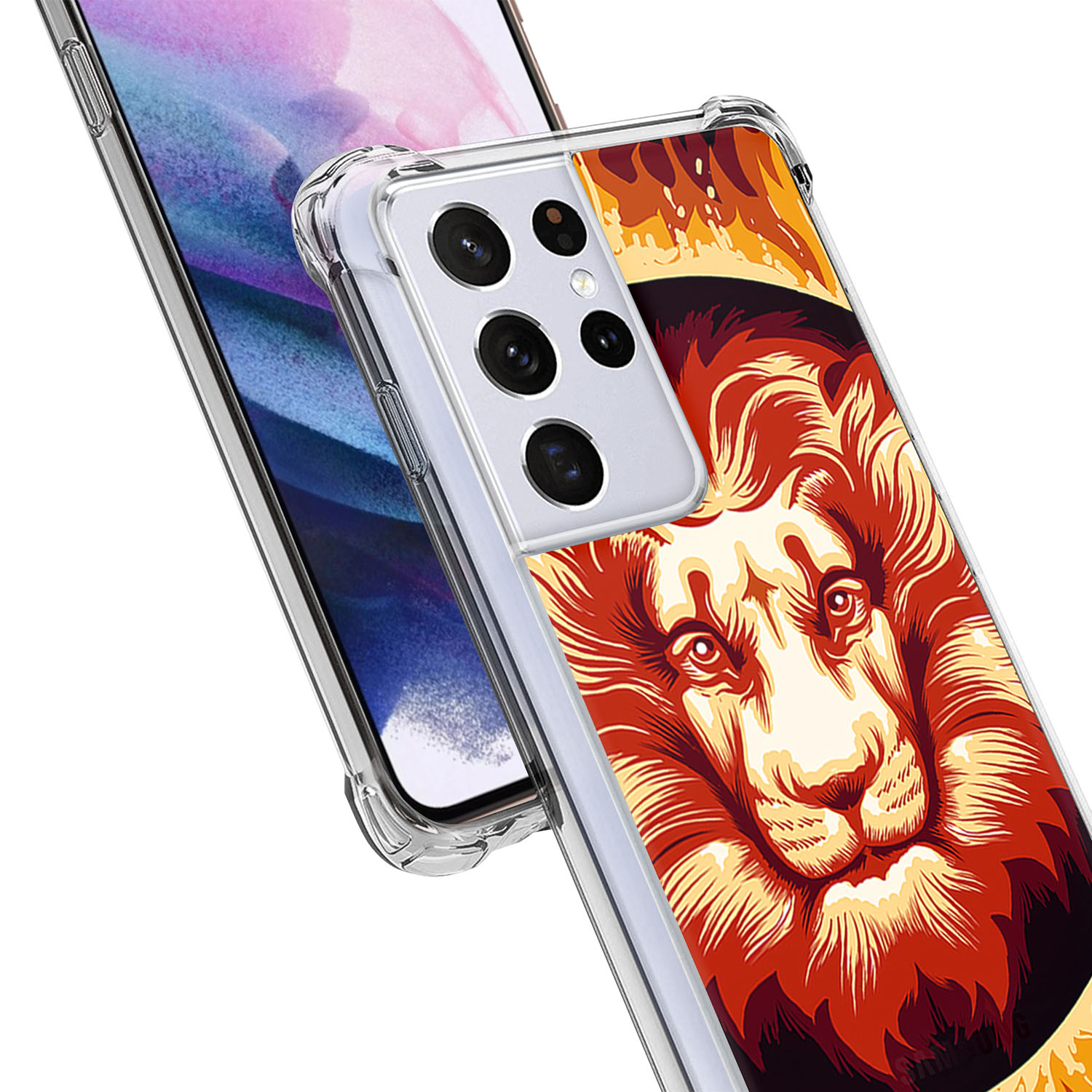 Custodia antiurto TPU ultra trasparente per Samsung Galaxy S21 -1 - Foto 24 di 73