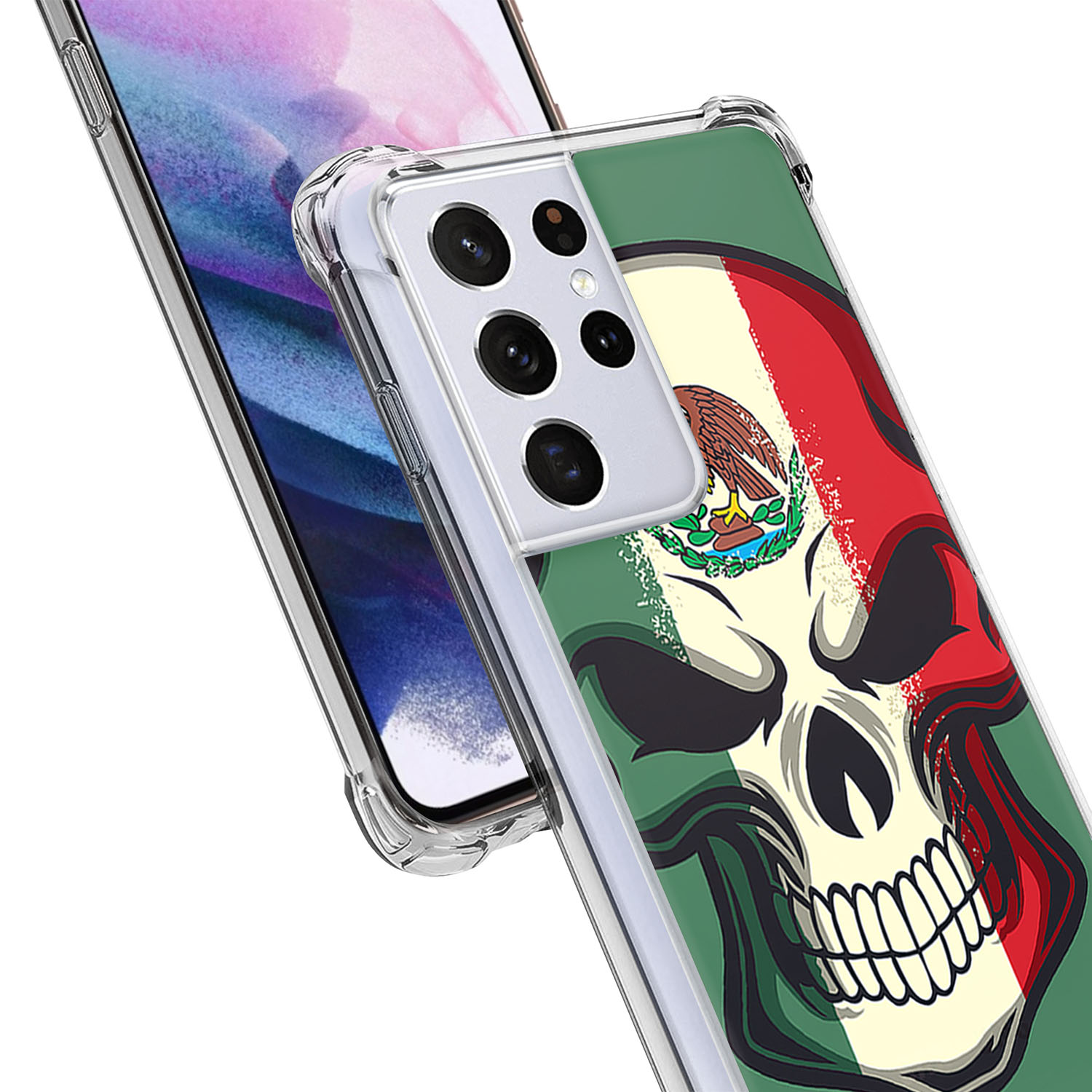 Custodia antiurto TPU ultra trasparente per Samsung Galaxy S21 -1 - Foto 48 di 73