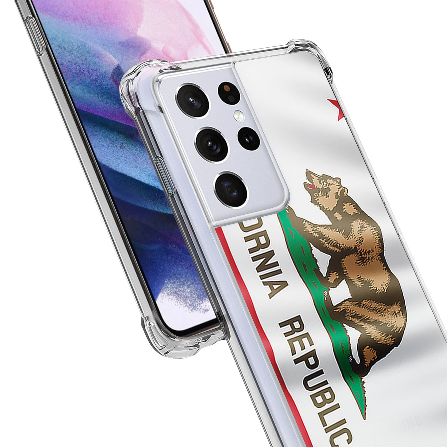 Custodia antiurto TPU ultra trasparente per Samsung Galaxy S21 -1 - Foto 56 di 73