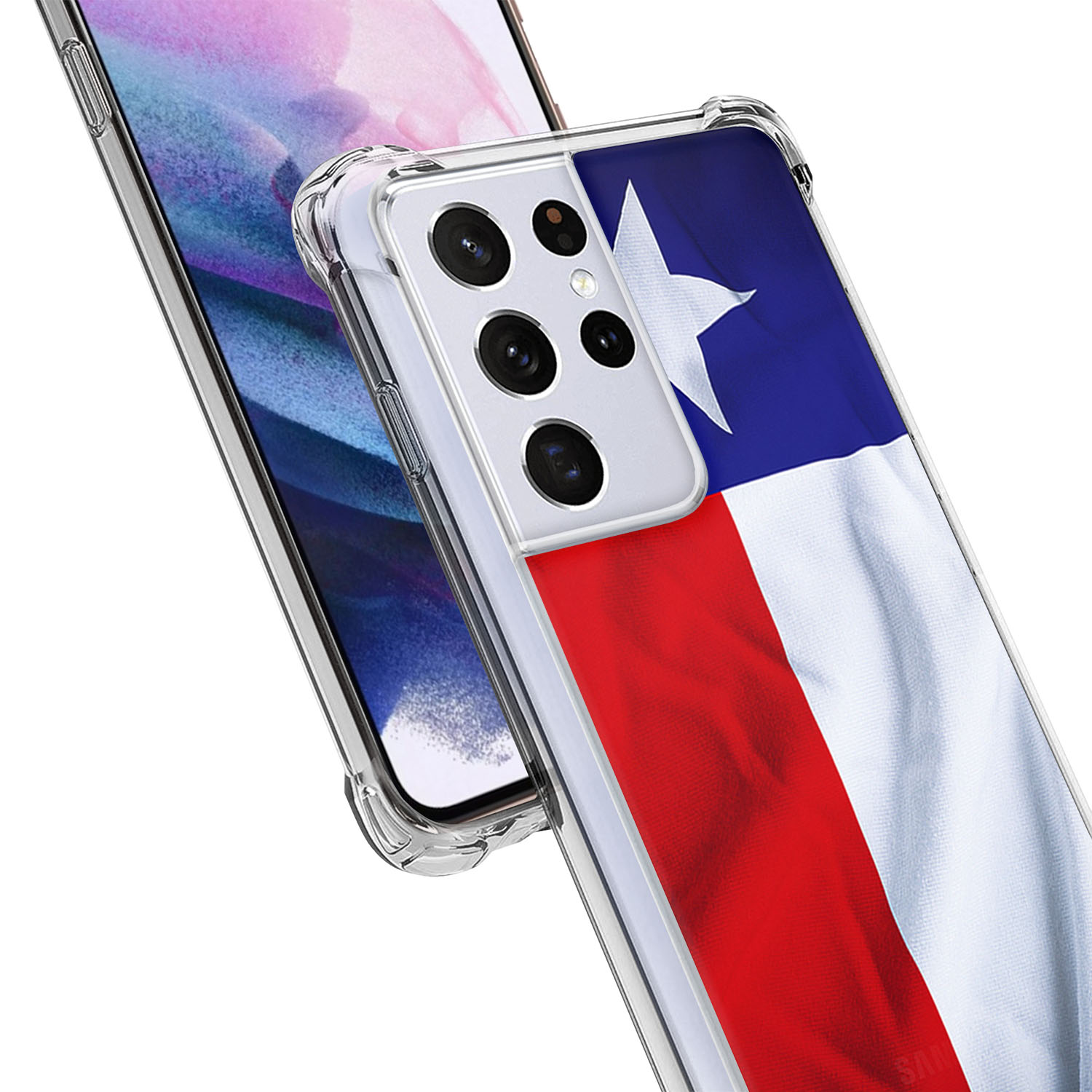 Custodia antiurto TPU ultra trasparente per Samsung Galaxy S21 -1 - Foto 64 di 73
