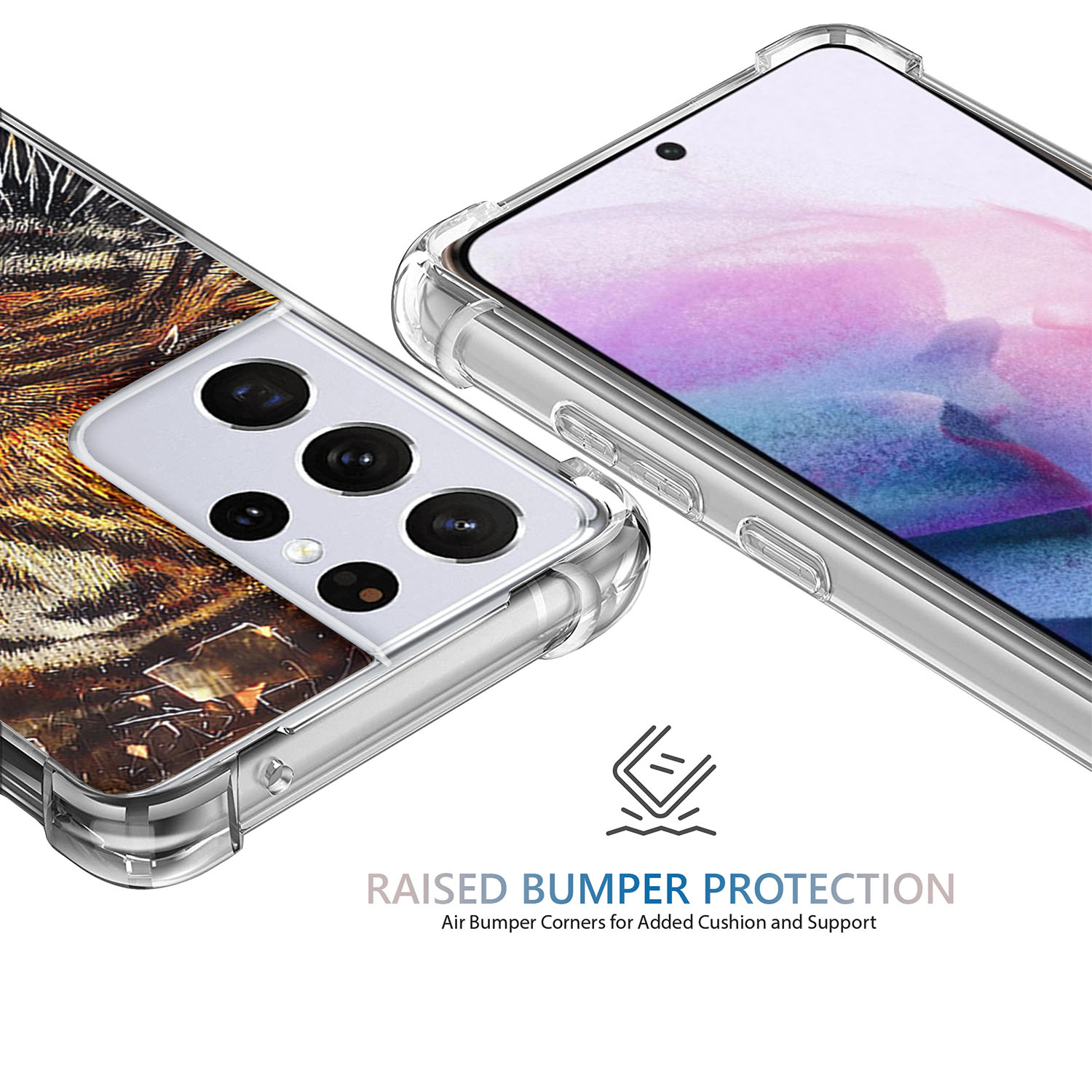 Custodia antiurto TPU ultra trasparente per Samsung Galaxy S21 -1 - Foto 5 di 73