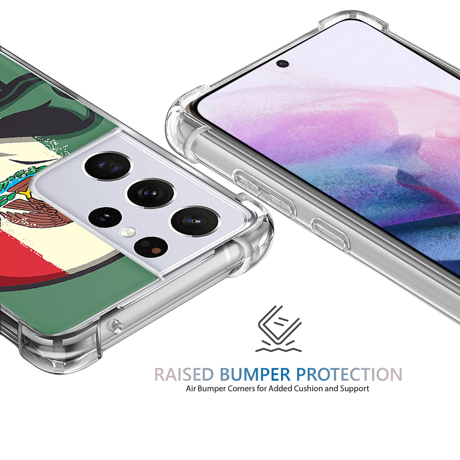 Custodia antiurto TPU ultra trasparente per Samsung Galaxy S21 -1 - Foto 49 di 73
