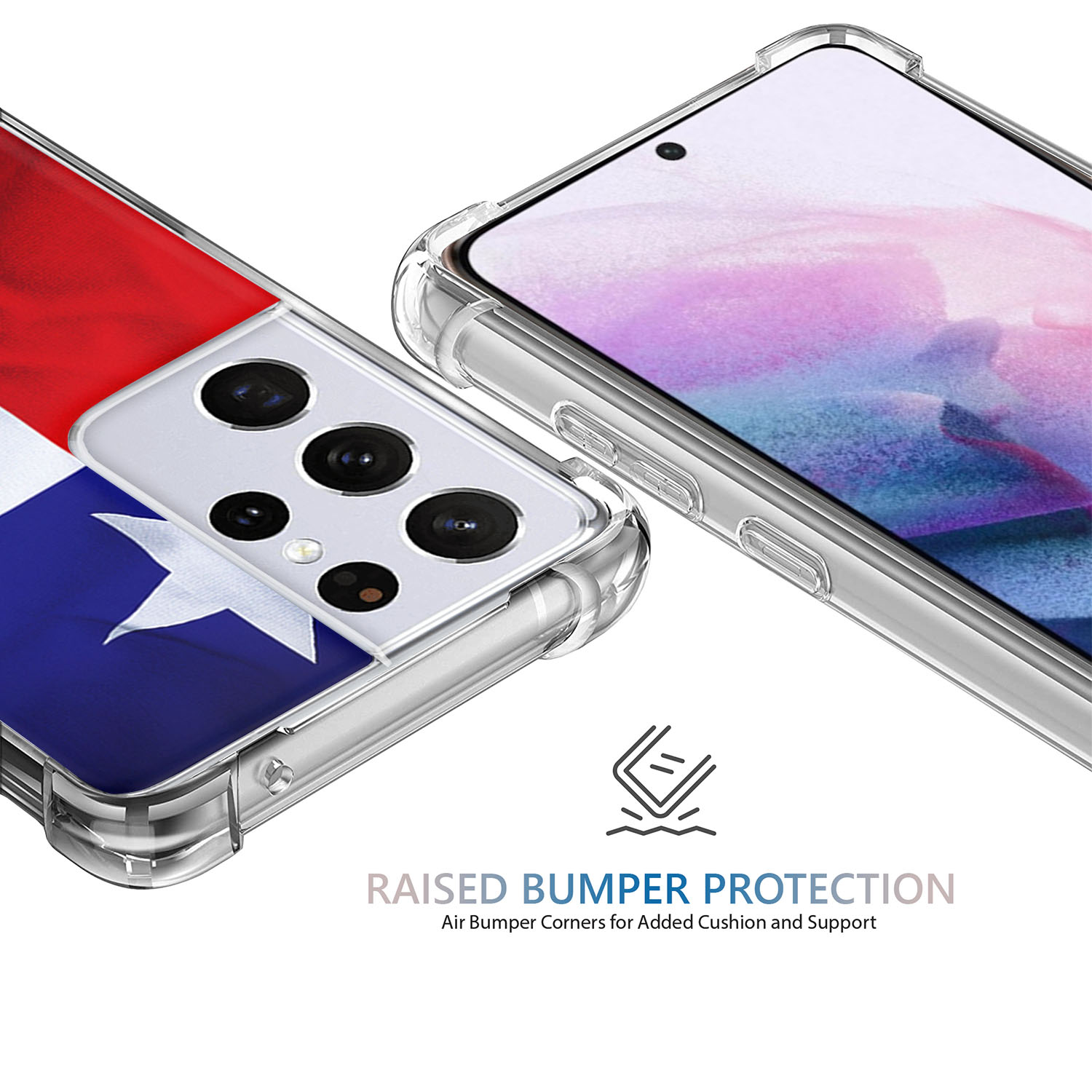 Custodia antiurto TPU ultra trasparente per Samsung Galaxy S21 -1 - Foto 65 di 73